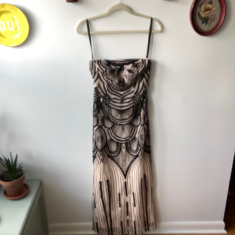 Sequence dress